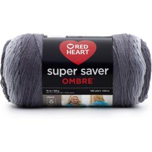 imageRED HEART E3053964 Super Saver Ombre Yarn Polo1 Pack