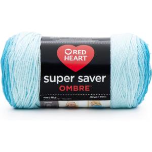 imageRED HEART E3053970 Super Saver Ombre Yarn SuedeScuba
