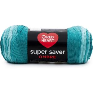 imageRED HEART E3053985 Super Saver Ombre Yarn Velvet1 Pack