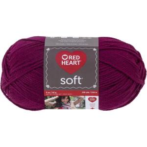 imageRED HEART E7289388 Heart Soft Yarn WheatBerry