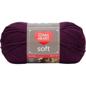 imageRED HEART E7289388 Heart Soft Yarn WheatGrape