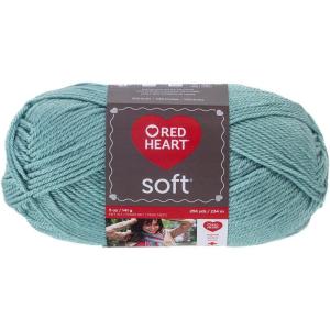 imageRED HEART E7289388 Heart Soft Yarn WheatSeafoam