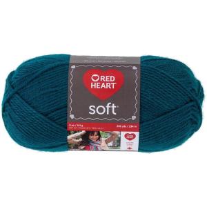 imageRED HEART E7289388 Heart Soft Yarn WheatTeal