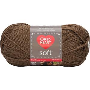 imageRED HEART E7289388 Heart Soft Yarn WheatToast