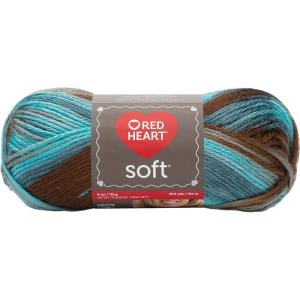 imageRED HEART E7289388 Heart Soft Yarn WheatWaterscape