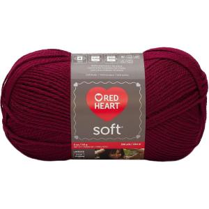 imageRED HEART E7289388 Heart Soft Yarn WheatWine