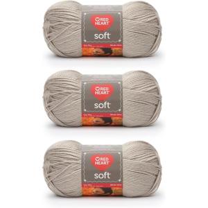imageRED HEART RED HEART Soft Yarn CoralBiscuit