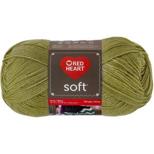 imageRED HEART RED HEART Soft Yarn CoralLeaf
