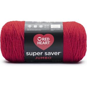 imageRED HEART RED HEART Super Saver Jumbo Yarn RoyalCherry Red