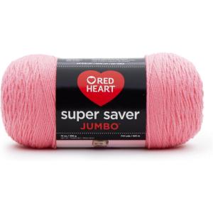 imageRED HEART RED HEART Super Saver Jumbo Yarn RoyalPerfect Pink
