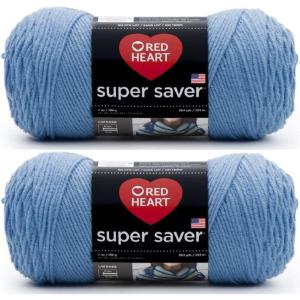 imageRED HEART RED HEART Super Saver Jumbo Yarn RoyalPeriwinkle