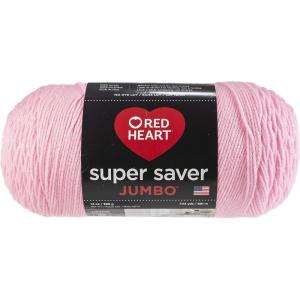 imageRED HEART RED HEART Super Saver Jumbo Yarn RoyalPetal Pink