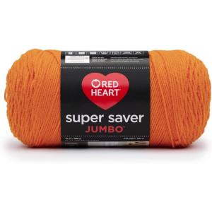 imageRED HEART RED HEART Super Saver Jumbo Yarn RoyalPumpkin