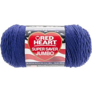 imageRED HEART RED HEART Super Saver Jumbo Yarn RoyalSoft Navy