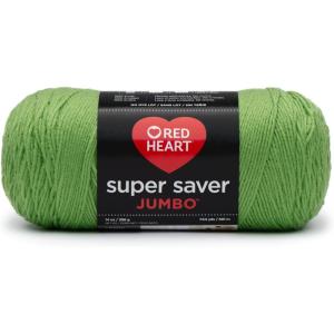 imageRED HEART RED HEART Super Saver Jumbo Yarn RoyalSpring Green