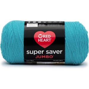 imageRED HEART RED HEART Super Saver Jumbo Yarn RoyalTurqua