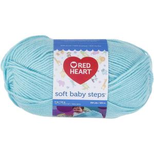 imageRED HEART Soft Baby Steps Yarn AquaAqua