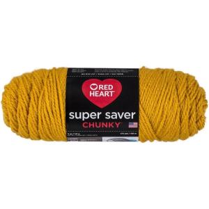imageRED HEART Super Saver Chunky Black YarnGoldenrod