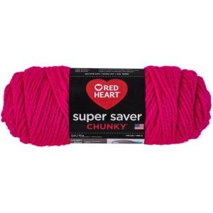 imageRED HEART Super Saver Chunky Black YarnGrenadine