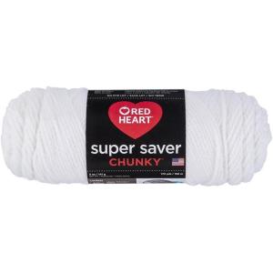 imageRED HEART Super Saver Chunky Black YarnWhite