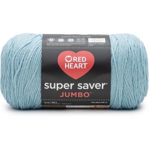 imageRED HEART Super Saver Jumbo Yarn Pale YellowBluebell