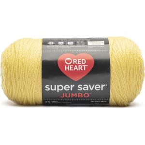 imageRED HEART Super Saver Jumbo Yarn Pale YellowLemon