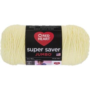 imageRED HEART Super Saver Jumbo Yarn Pale YellowPale Yellow