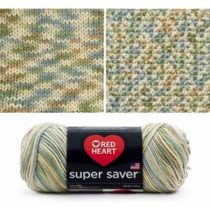 imageRED HEART Super Saver Yarn  Aspen1 Pack
