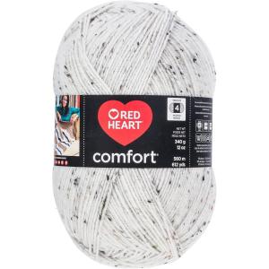 imageRED HEART Super Saver Yarn  Buff FleckCream Fleck