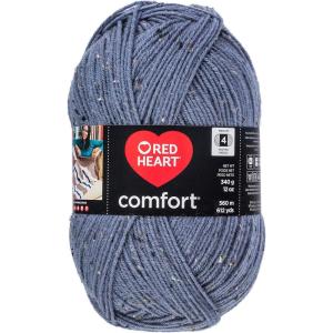 imageRED HEART Super Saver Yarn  Buff FleckDenim Fleck