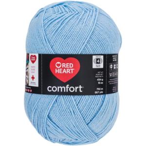imageRED HEART Super Saver Yarn  MonetBaby Blue