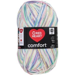 imageRED HEART Super Saver Yarn  MonetBambi Print