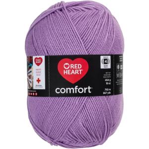 imageRED HEART Super Saver Yarn  MonetLavender