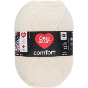 imageRED HEART Super Saver Yarn  MonetNew Cream