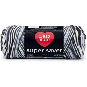 imageRED HEART Super Saver Yarn  MonetPrint  Zebra