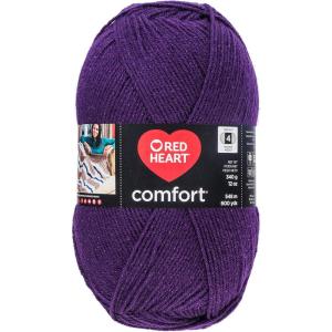 imageRED HEART Super Saver Yarn  MonetPurple