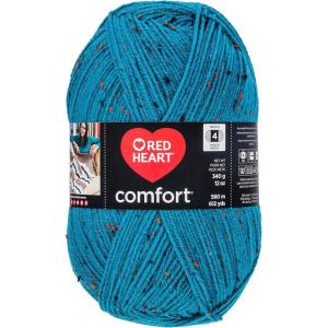 imageRED HEART Super Saver Yarn  MonetTeal Fleck