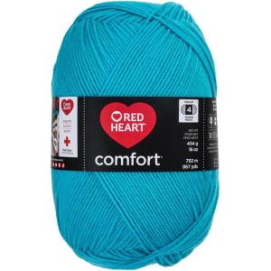 imageRED HEART Super Saver Yarn  MonetTurquoise