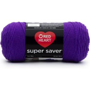 imageRED HEART Super Saver Yarn AmethystSingle