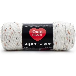 imageRED HEART Super Saver Yarn Aran FleckAran Fleck