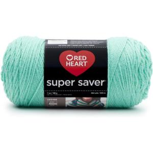 imageRED HEART Super Saver Yarn Aran FleckAruba Sea