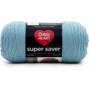 imageRED HEART Super Saver Yarn Aran FleckCountry Blue