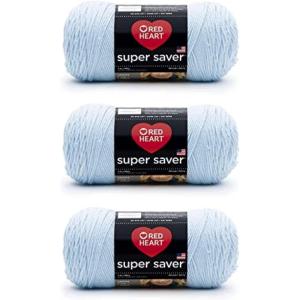 imageRED HEART Super Saver Yarn Minty E3000520Blue Bell