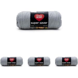 imageRED HEART Super Saver Yarn Minty E3000520Dusty Grey