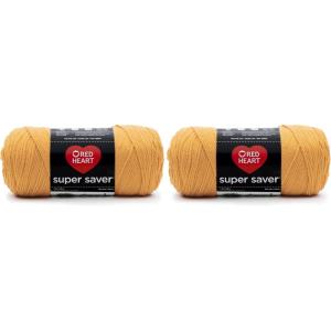 imageRED HEART Super Saver Yarn Minty E3000520Gold