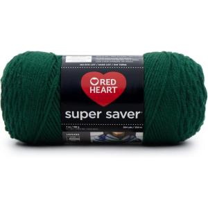 imageRED HEART Super Saver Yarn Minty E3000520Hunter Green