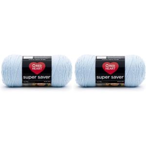 imageRED HEART Super Saver Yarn Minty E3000520Light Blue