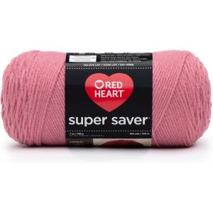 imageRED HEART Super Saver Yarn Minty E3000520Light Raspberry