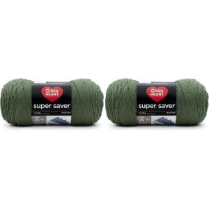 imageRED HEART Super Saver Yarn Minty E3000520Medium Thyme