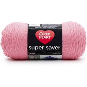 imageRED HEART Super Saver Yarn Minty E3000520Perfect Pink